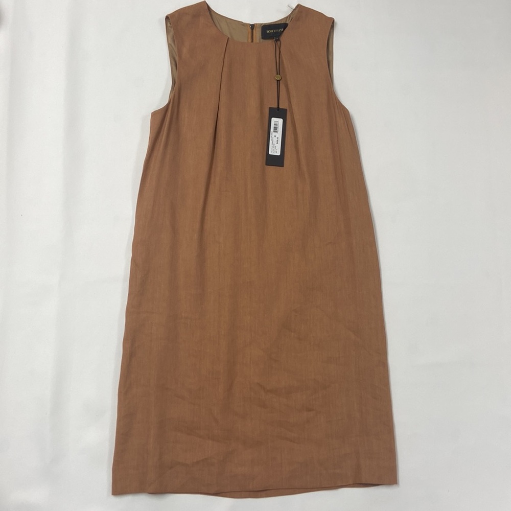 KOBI HALPERIN,Peyton Sleeveless Mini Shift Dress,Size Small